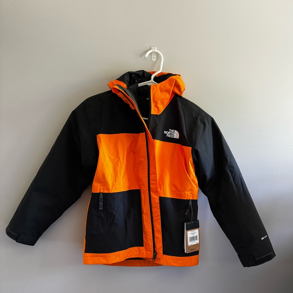 North Face boys TriClimate jacket